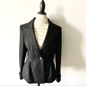 New Stella McCartney Couture wool jacket size 46.